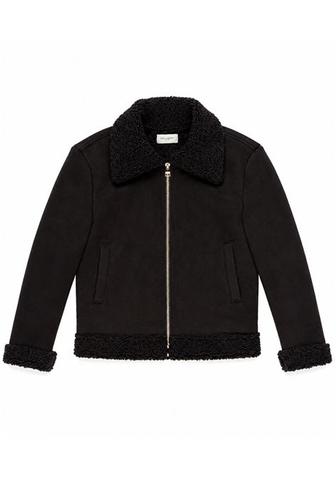 Giubbino con zip PAOLO PECORA KIDS | PP4511NERO